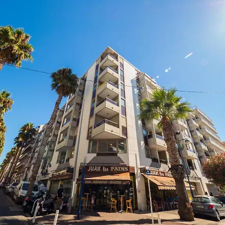 Appartement Résidence Graziella 110 Juan-les-Pins